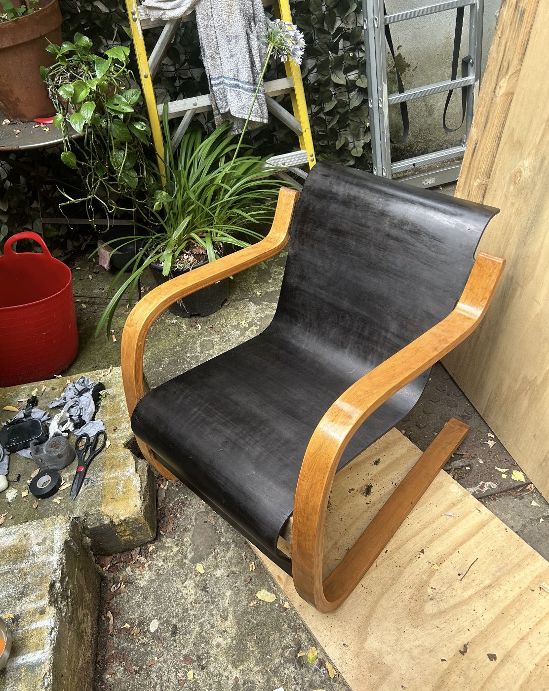 Alvar Aalto Model 31 Armchair — Jonny O'Neill